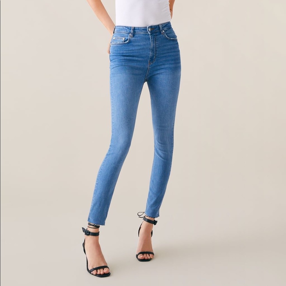 Zara | 2 |women’s high-waist skinny jeans, size 2
